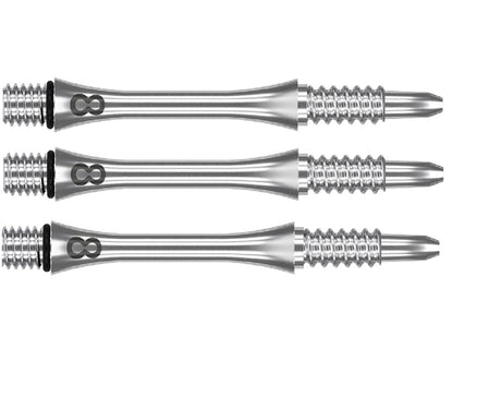 8 Flight Slim Titanium Dart Stems / Shafts