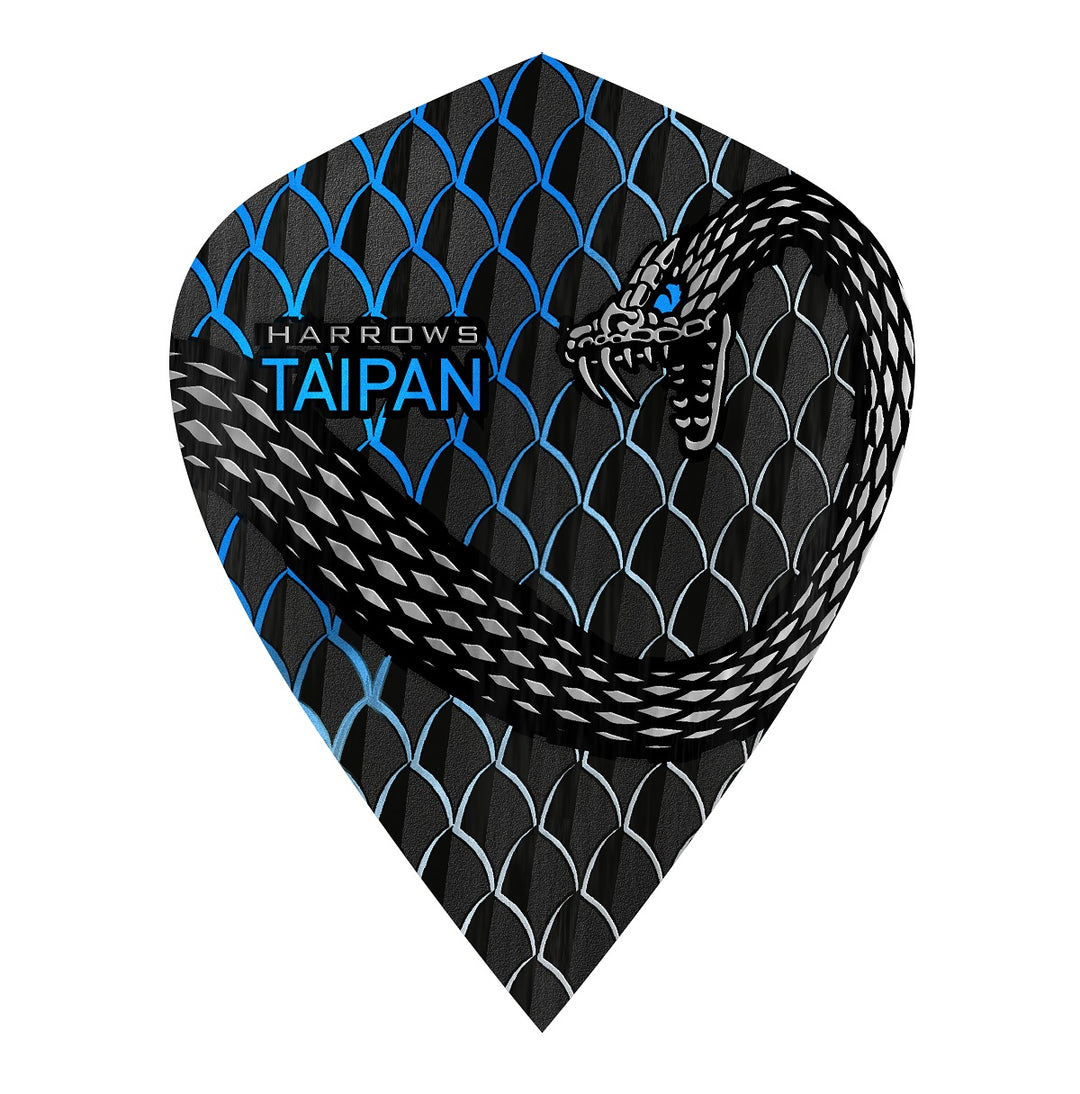 Taipan Aqua Kite Dart Flights By Harrows
