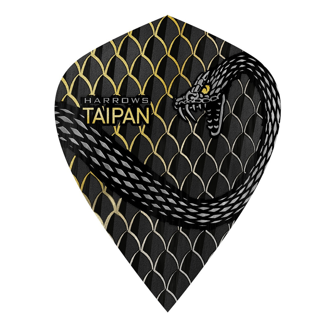 Taipan Gold Kite Dart Flights By Harrows