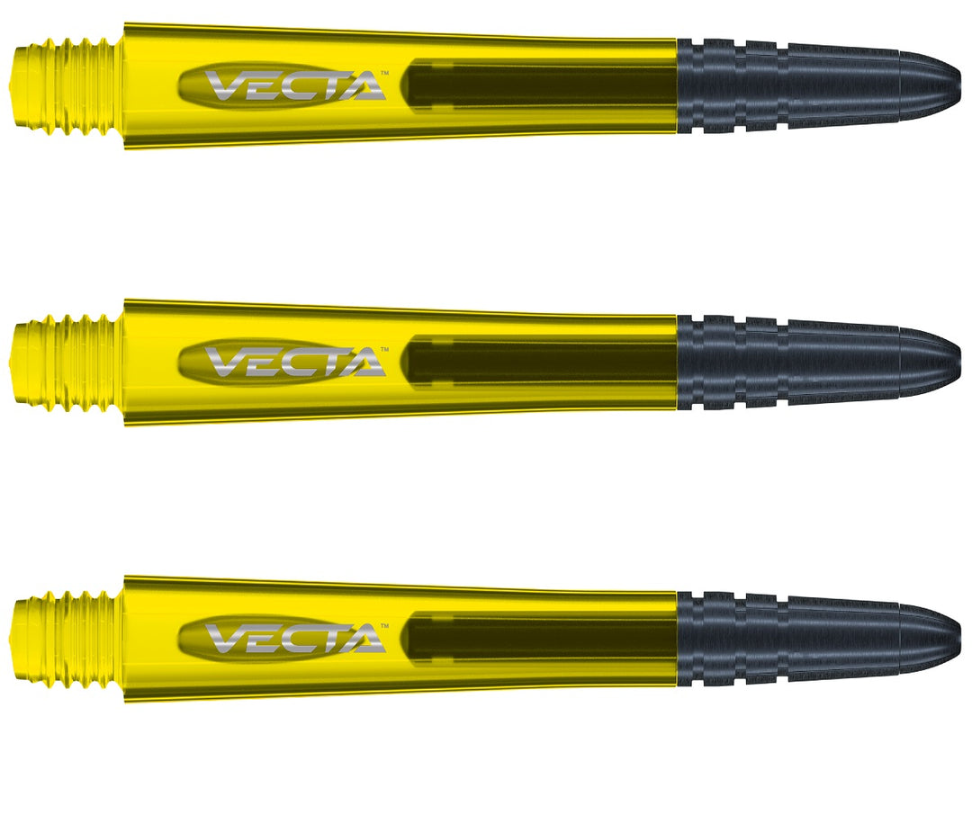 Winmau Vecta Polycarbonate Dart Stems with Aluminium Tips