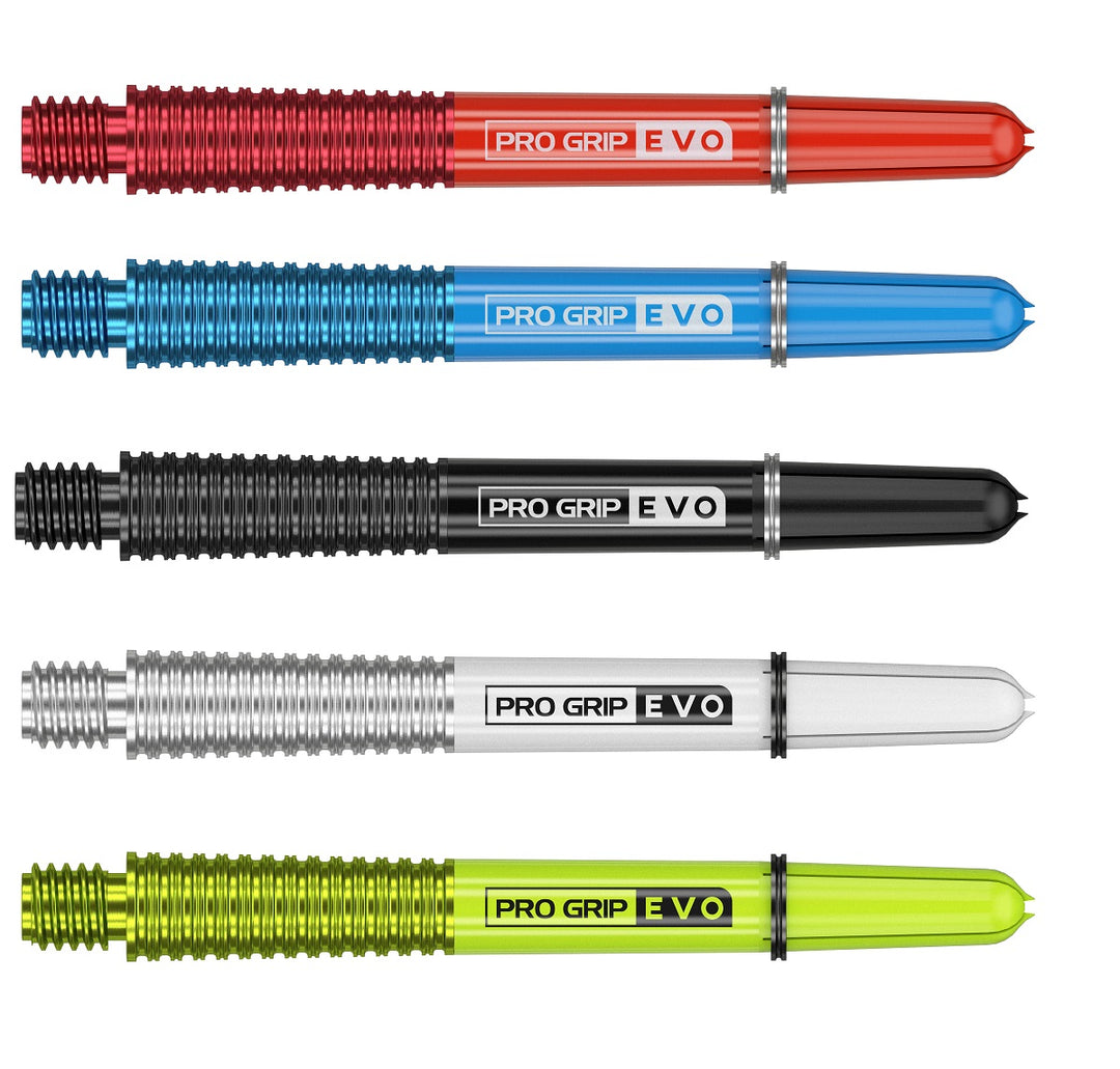 Target Pro Grip Evo Dart Stems / Shafts