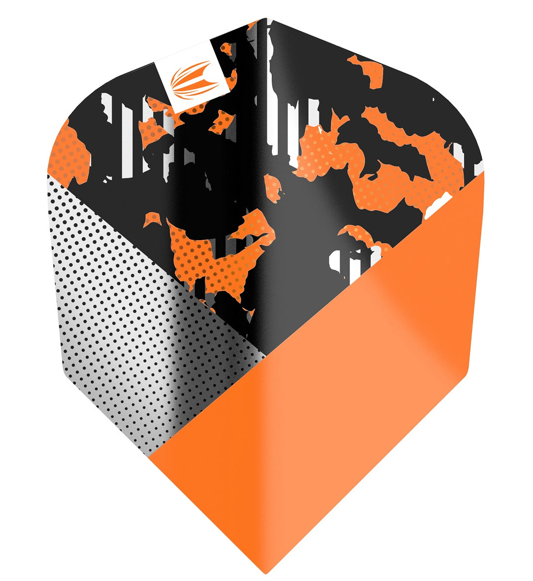 RAYMOND VAN BARNEVELD ICON BLACK ORANGE PRO.ULTRA NO6 DART FLIGHTS BY TARGET