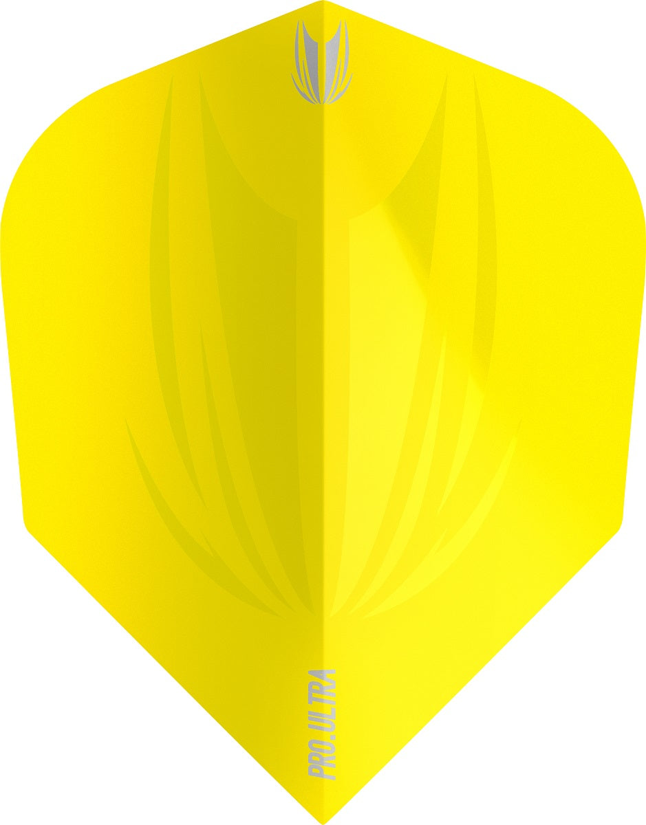 Id Pro.Ultra Yellow No6 Flight Dart Flights by Target