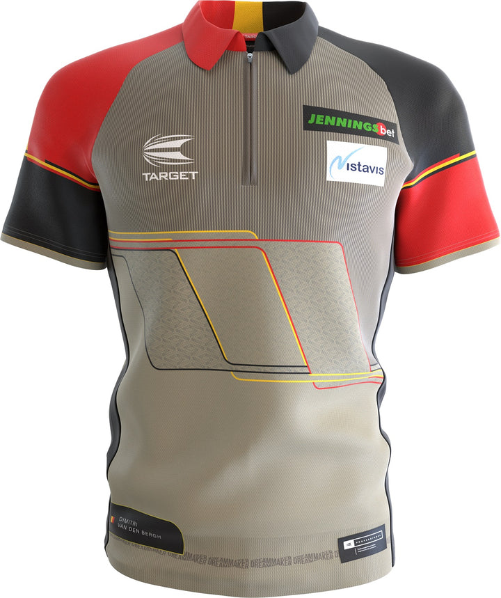 Dimitri van den Bergh Cool Play Replica Dart Shirt by Target