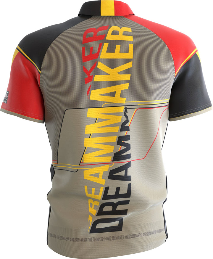 Dimitri van den Bergh Cool Play Replica Dart Shirt by Target