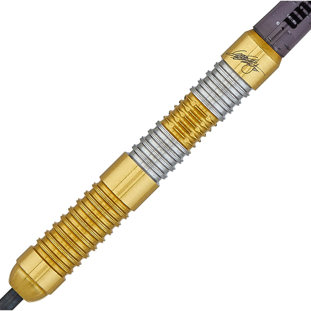 Seigo Asada Phase 3 Maestro Gold 95% Tungsten Steel Tip Darts by Unicorn