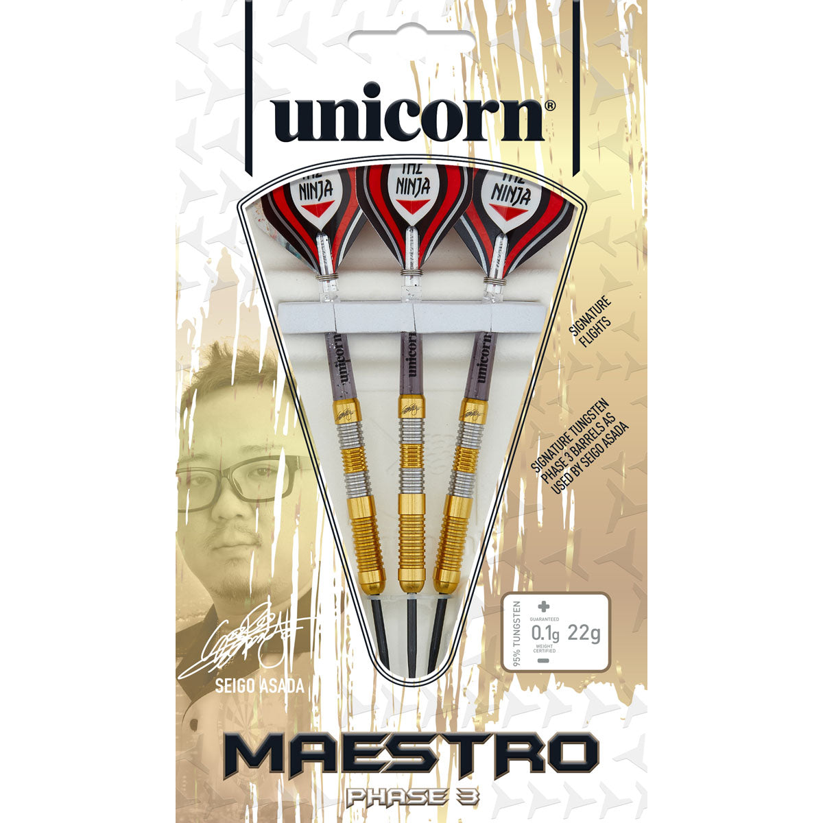 Seigo Asada – Double Top Darts