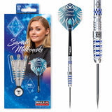 Sarah Milkowski Original 90% Tungsten Steel Tip Darts by Bulls