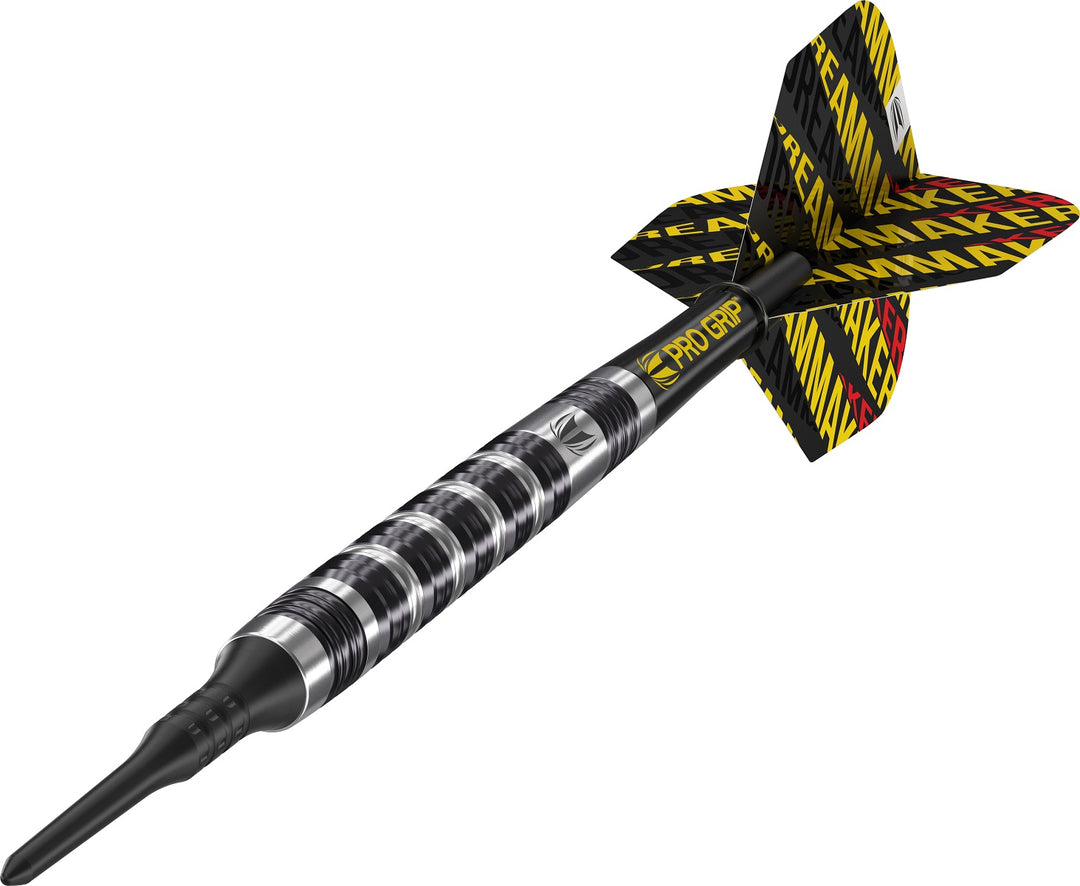 Dimitri van den Bergh 80% Tungsten Soft Tip Darts by Target