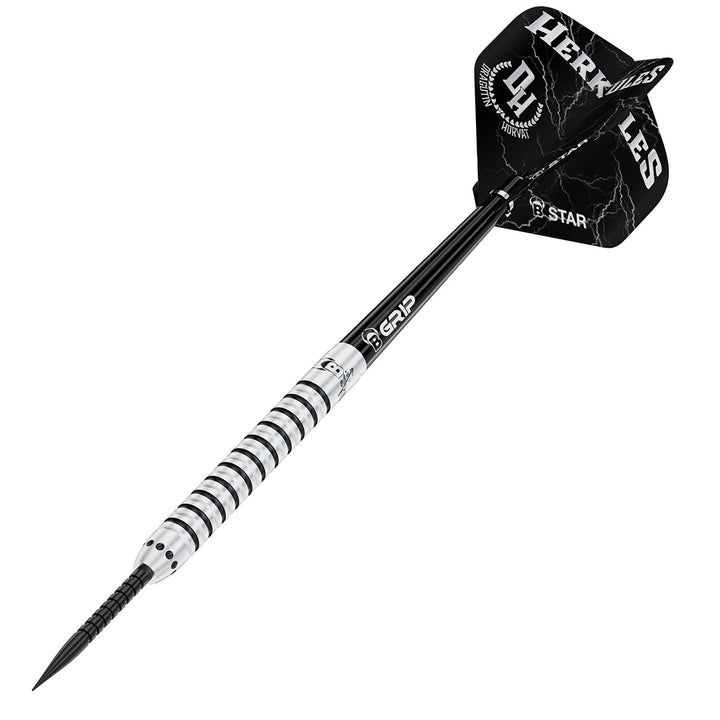 Dragutin Horvat Challenger 90% Tungsten Steel Tip Darts by Bulls