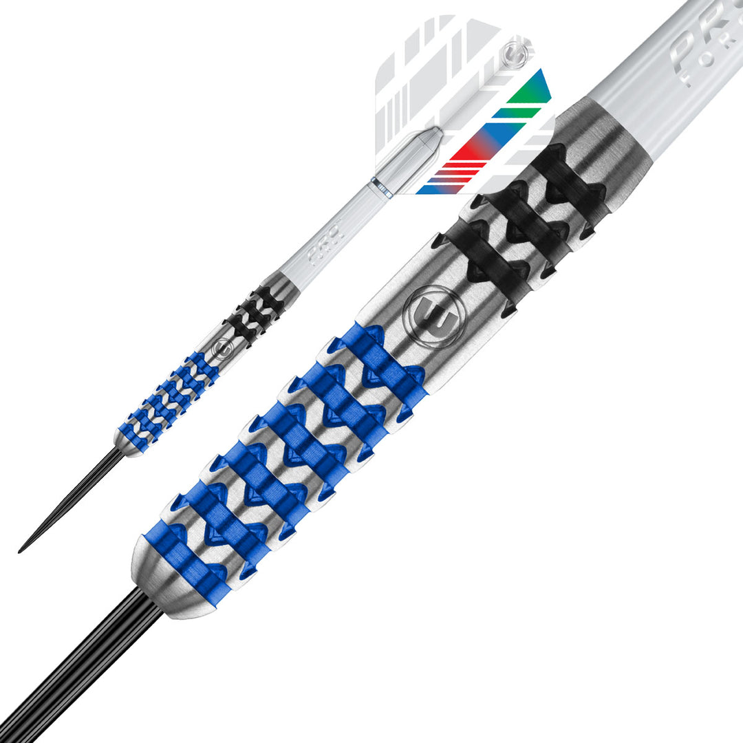 Aurora Fochesato 90% Tungsten Steel Tip Darts by Winmau