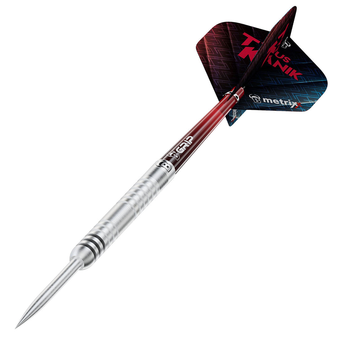 Tytus Kanik Challenger 90% Tungsten Steel Tip Darts by Bulls