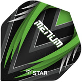 Danny Jansen B-Star Standard Dart Flights by Bulls