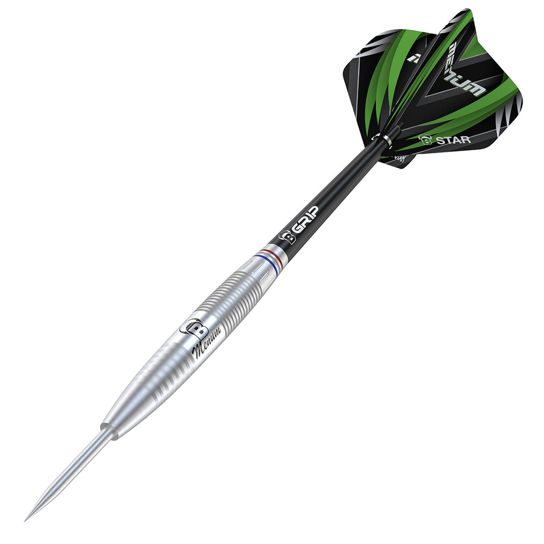 Danny Jansen Challenger 90% Tungsten Steel Tip Darts by Bulls