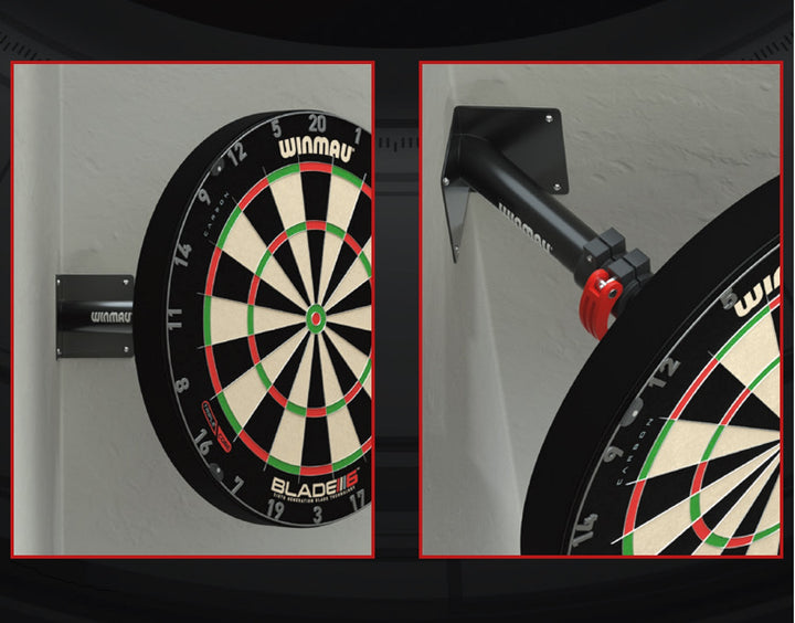 Edge Corner Dartboard Bracket by Winmau