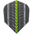 Harrows Supergrip Green 100 Micron dart Flights 1703