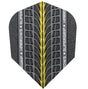 Harrows Supergrip Gold 100 Micron dart Flights 1705