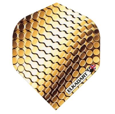 Elkadart Titanium Gold Extra Strong Dart Flights