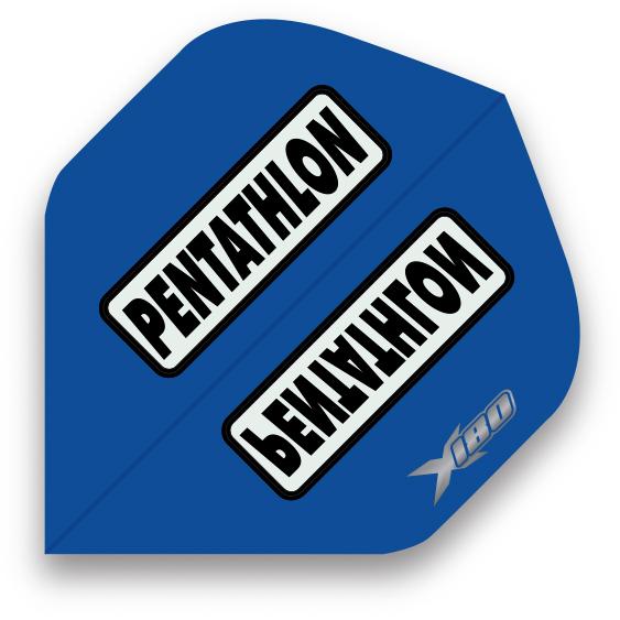 Pentathlon Xtream 180 Micron Blue Ultra Strong Flights