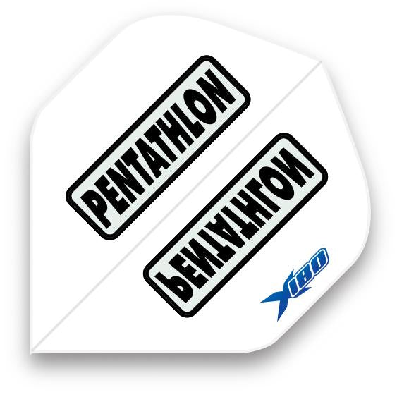Pentathlon Xtream 180 Micron White Ultra Strong Flights