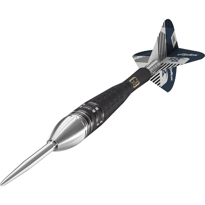 Phil Taylor Power Gen 9 95% Tungsten Swiss Point Steel Tip Darts by Target