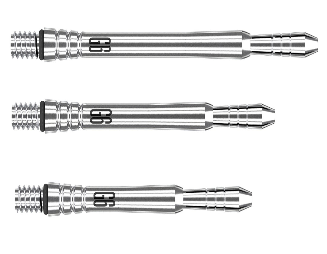 Phil Taylor Gen G6 Power Titanium Dart Stems / Shafts by Target