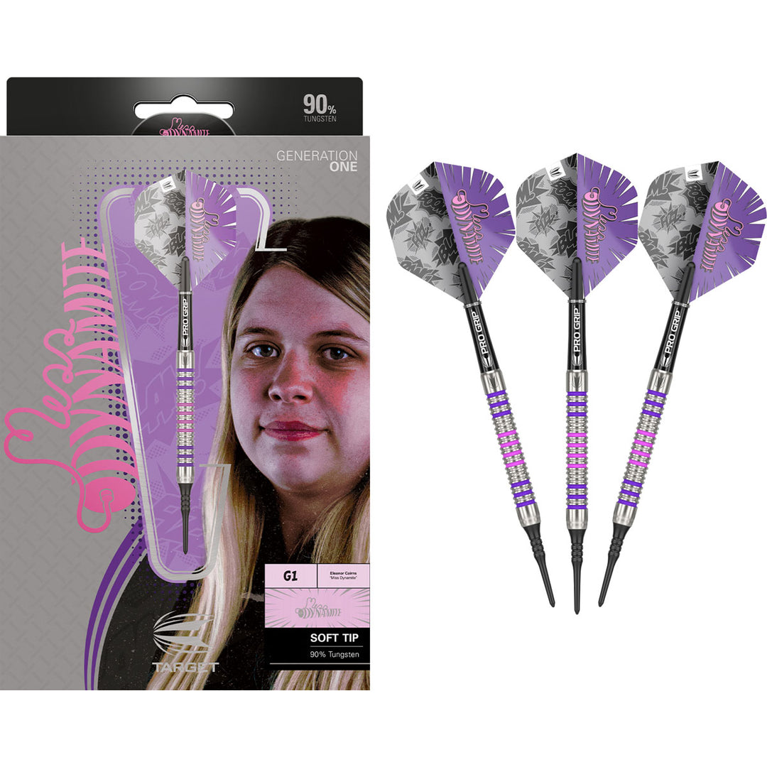 Eleanor Cairns 90% Soft Tip Darts by Target