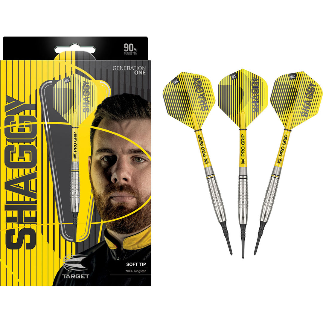 Scott Williams G1 90% Tungsten Soft Tip Darts by Target