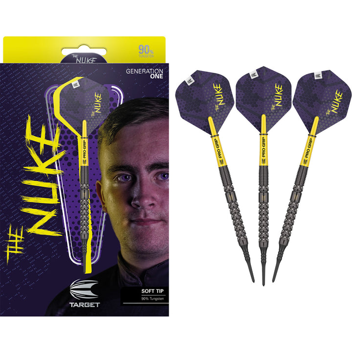 Luke Littler 90% Soft Tip Darts by Target
