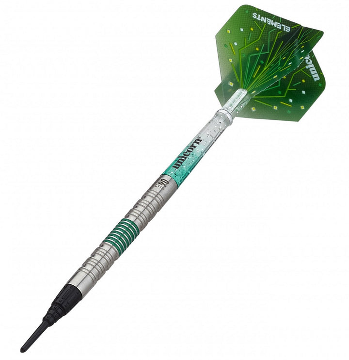 Unicorn T90 Core XL Green 90% Tungsten Soft Tip Darts