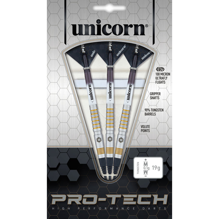 Protech Style 2 90% Tungsten Dart Soft Tip Darts by Unicorn