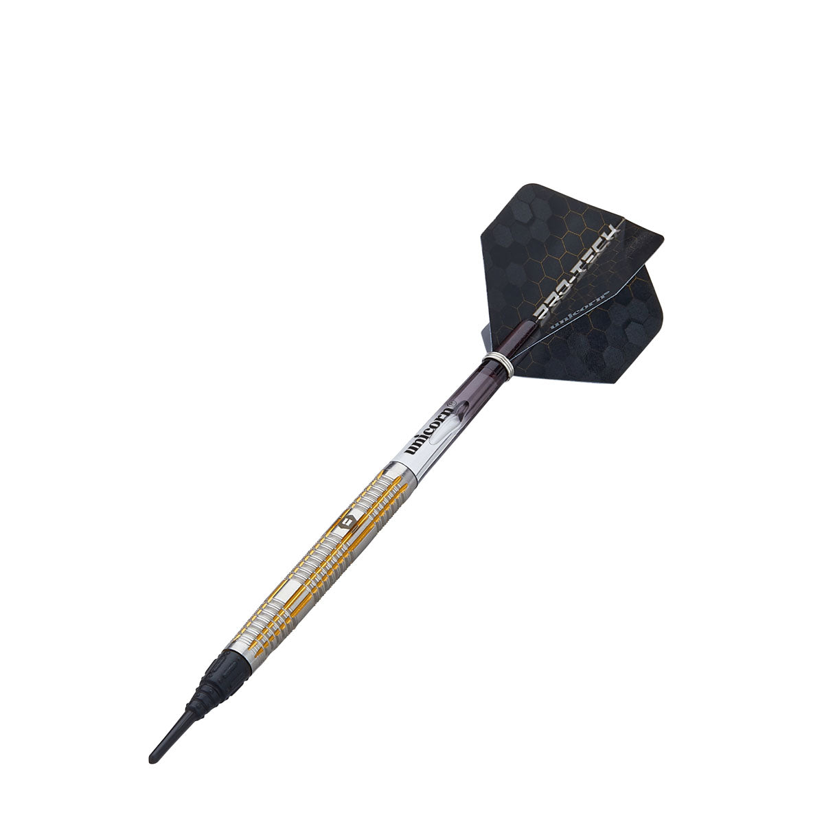 高評価の贈り物 Protech Style Unicorn by Darts Tip Soft Dart Tungsten 90% 4 ダーツ