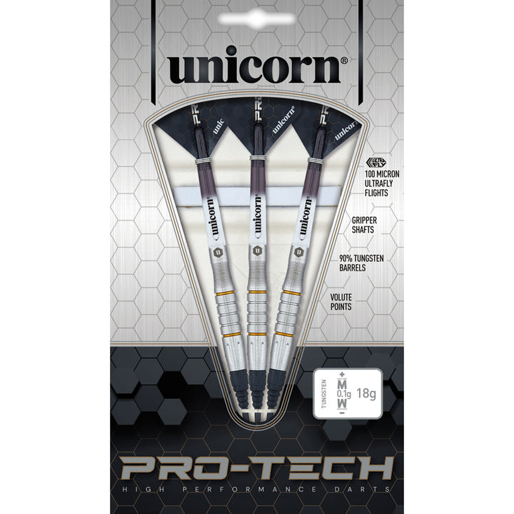 Protech Style 5 90% Tungsten Dart Soft Tip Darts by Unicorn