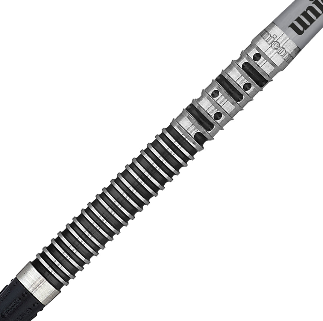 Gary Anderson Noir 90% Tungsten Phase 5 World Champion Soft Tip Darts by Unicorn