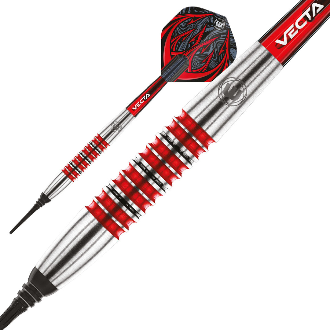 Diablo 90% Tungsten Soft Tip Darts by Winmau - Torpedo Barrel