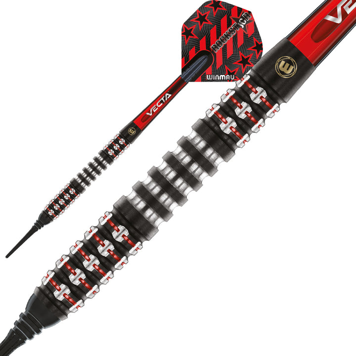 Joe Cullen Ignition Series 90% Tungsten Soft Tip Darts by Winmau