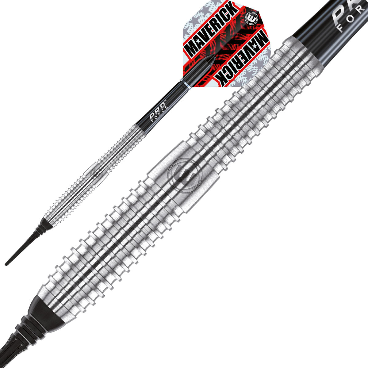 Maverick 80% Tungsten Soft Tip Darts by Winmau – Double Top Darts