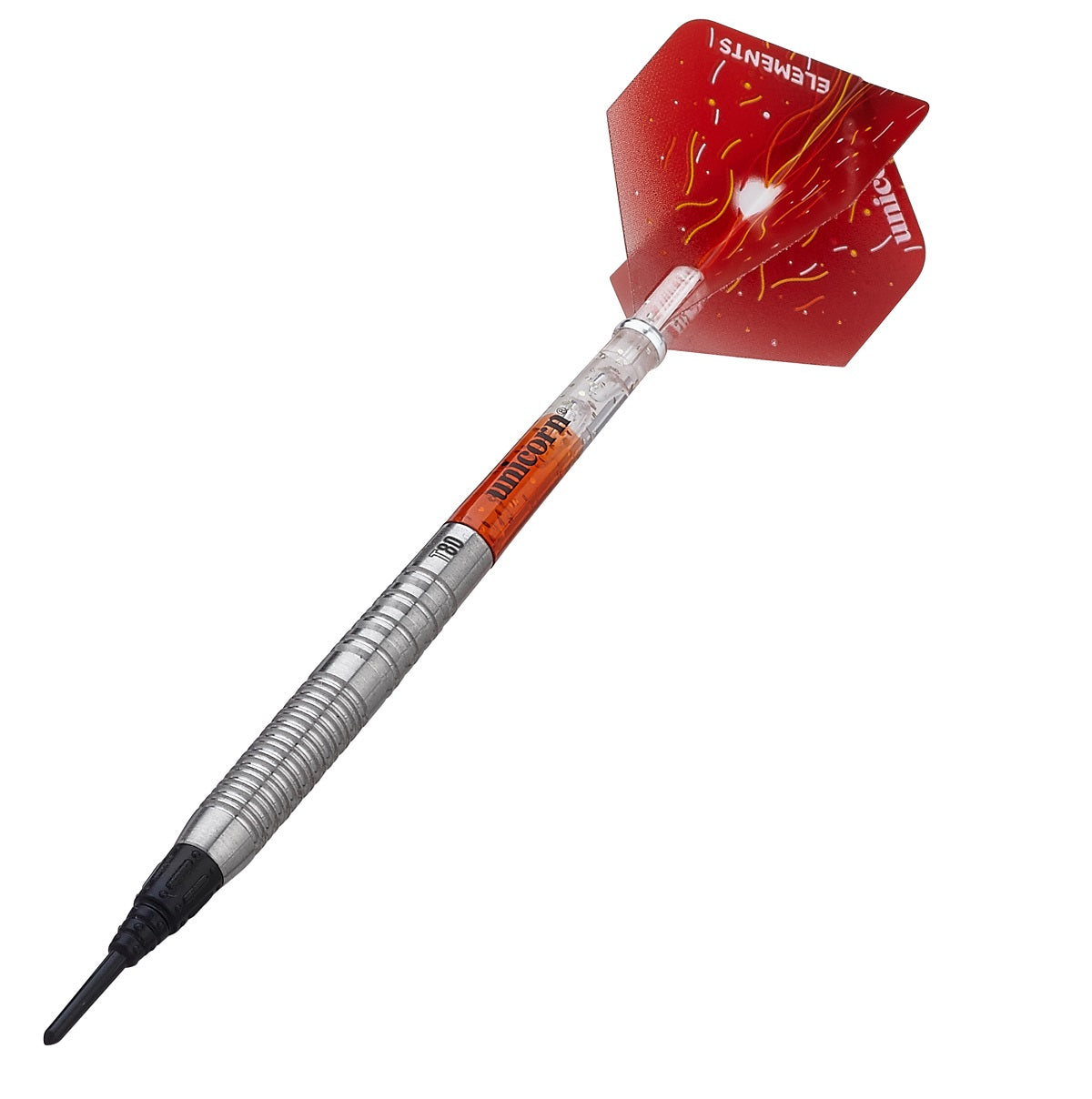 Unicorn Striker Type 6 80% Tungsten Soft Tip Darts – Double Top Darts
