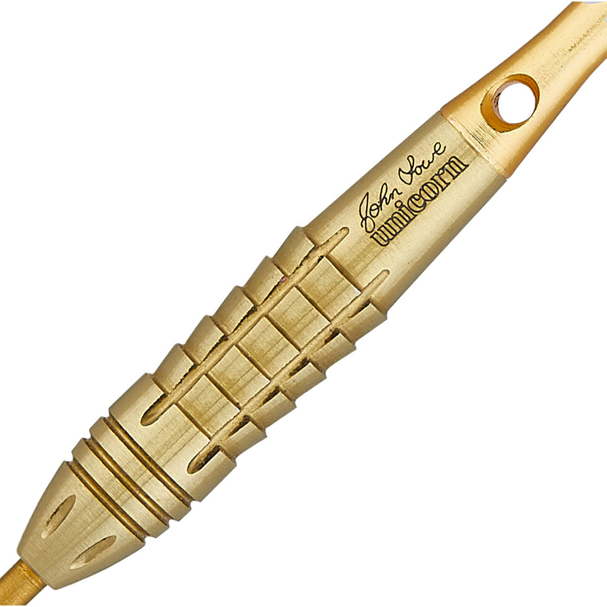 John Lowe Phase 3 World Champion 90% Tungsten Steel Tip Darts by Unicorn