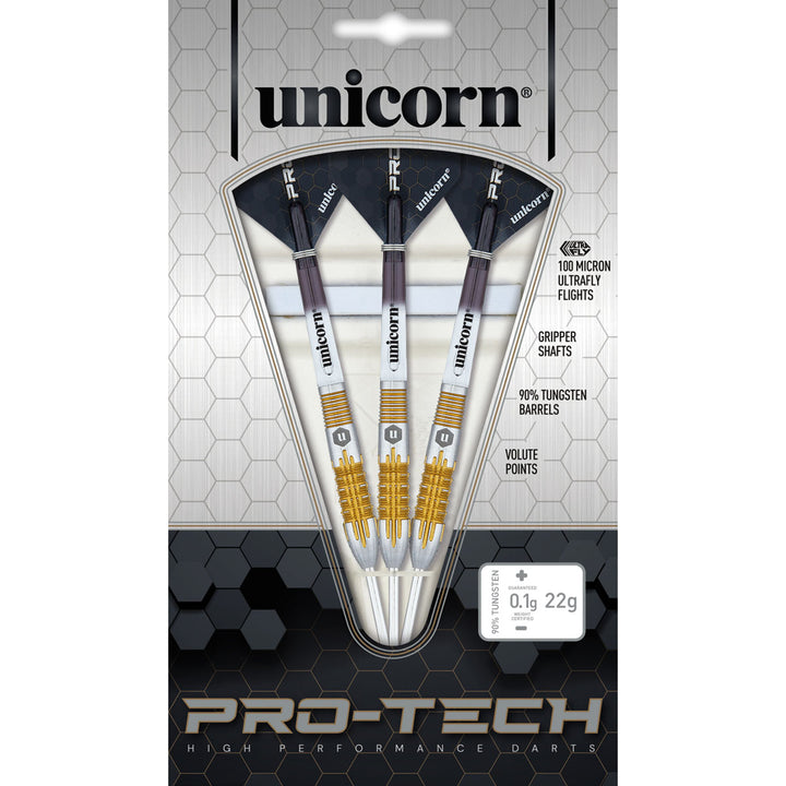 Protech Style 1 90% Tungsten Dart Steel Tip Darts by Unicorn
