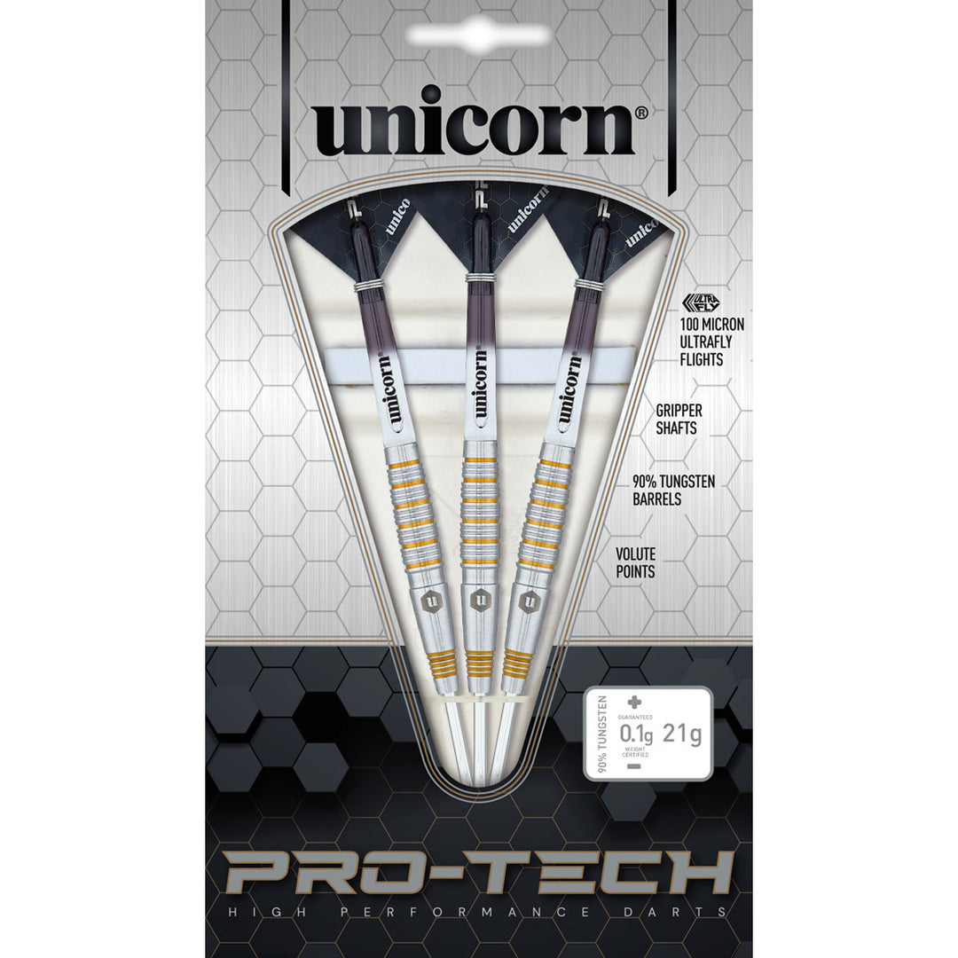 Protech Style 2 90% Tungsten Dart Steel Tip Darts by Unicorn