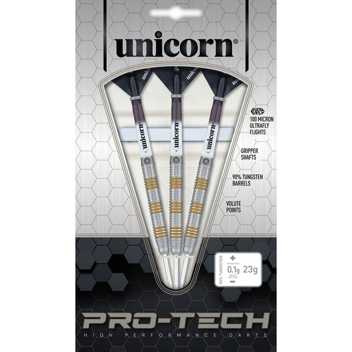 Protech Style 3 90% Tungsten Dart Steel Tip Darts by Unicorn