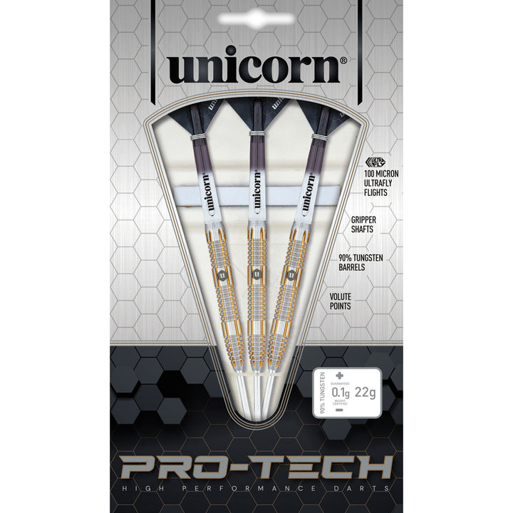 Protech Style 4 90% Tungsten Dart Steel Tip Darts by Unicorn