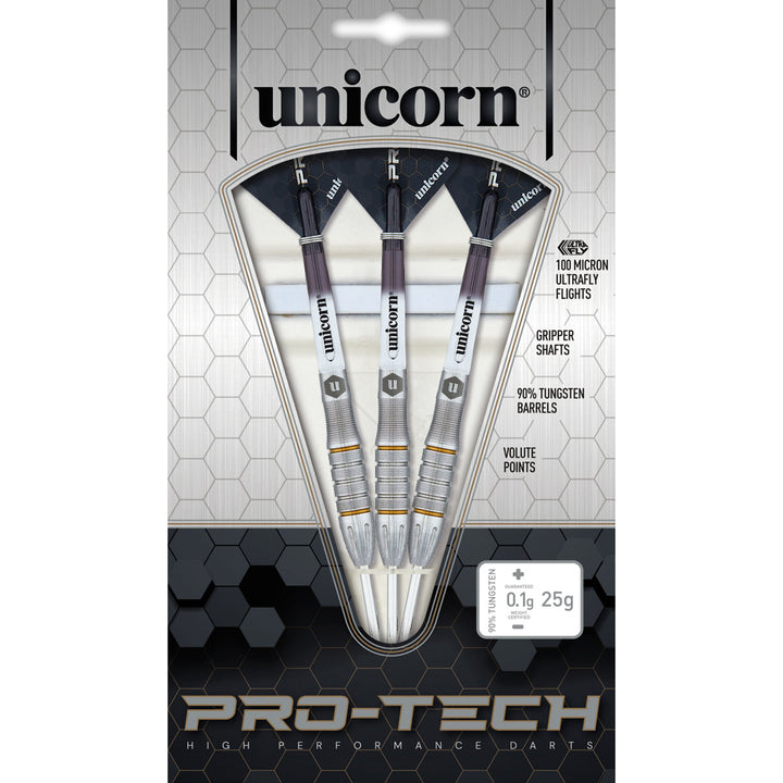 Protech Style 5 90% Tungsten Dart Steel Tip Darts by Unicorn