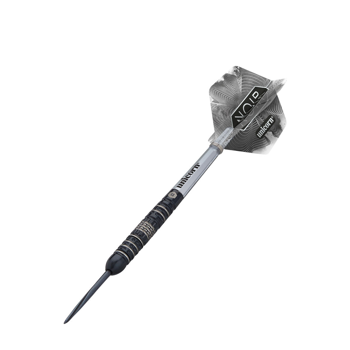 Noir Style 4 90% Tungsten Steel Tip Darts by Unicorn – Double Top Darts