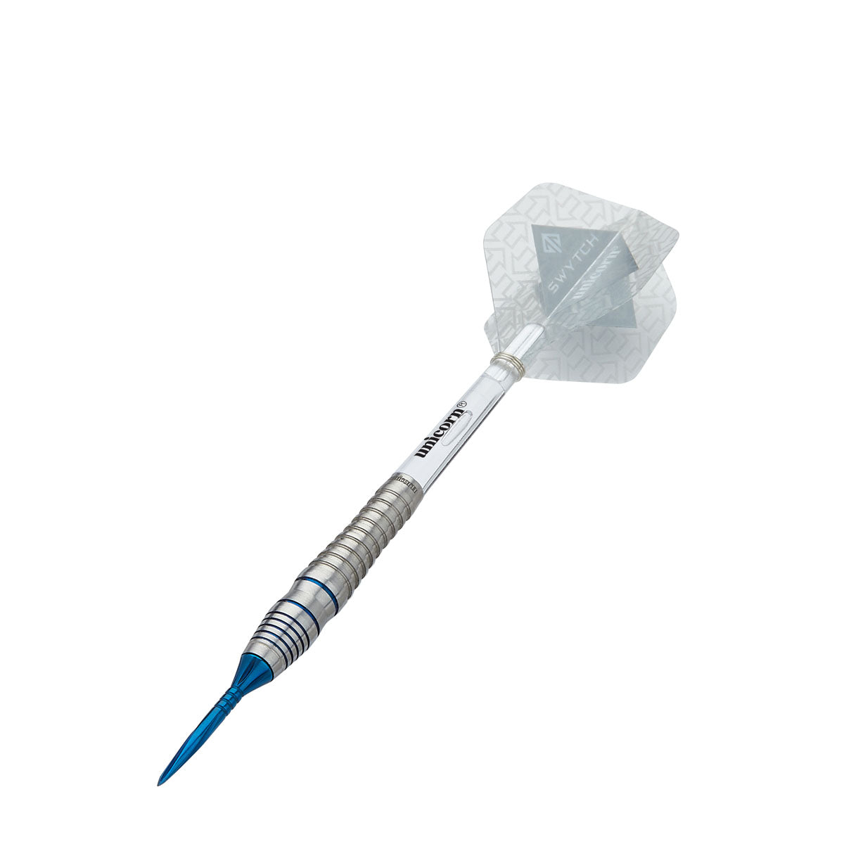 Swytch Blue 80% Tungsten Steel Tip Darts by Unicorn
