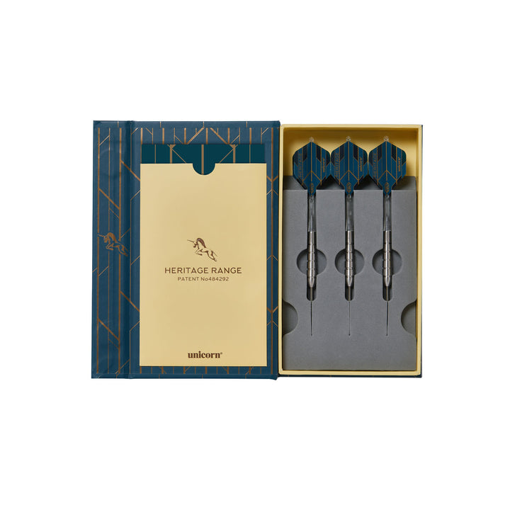 Heritage Cliff Lazarenko 90% Tungsten Steel Tip Darts by Unicorn