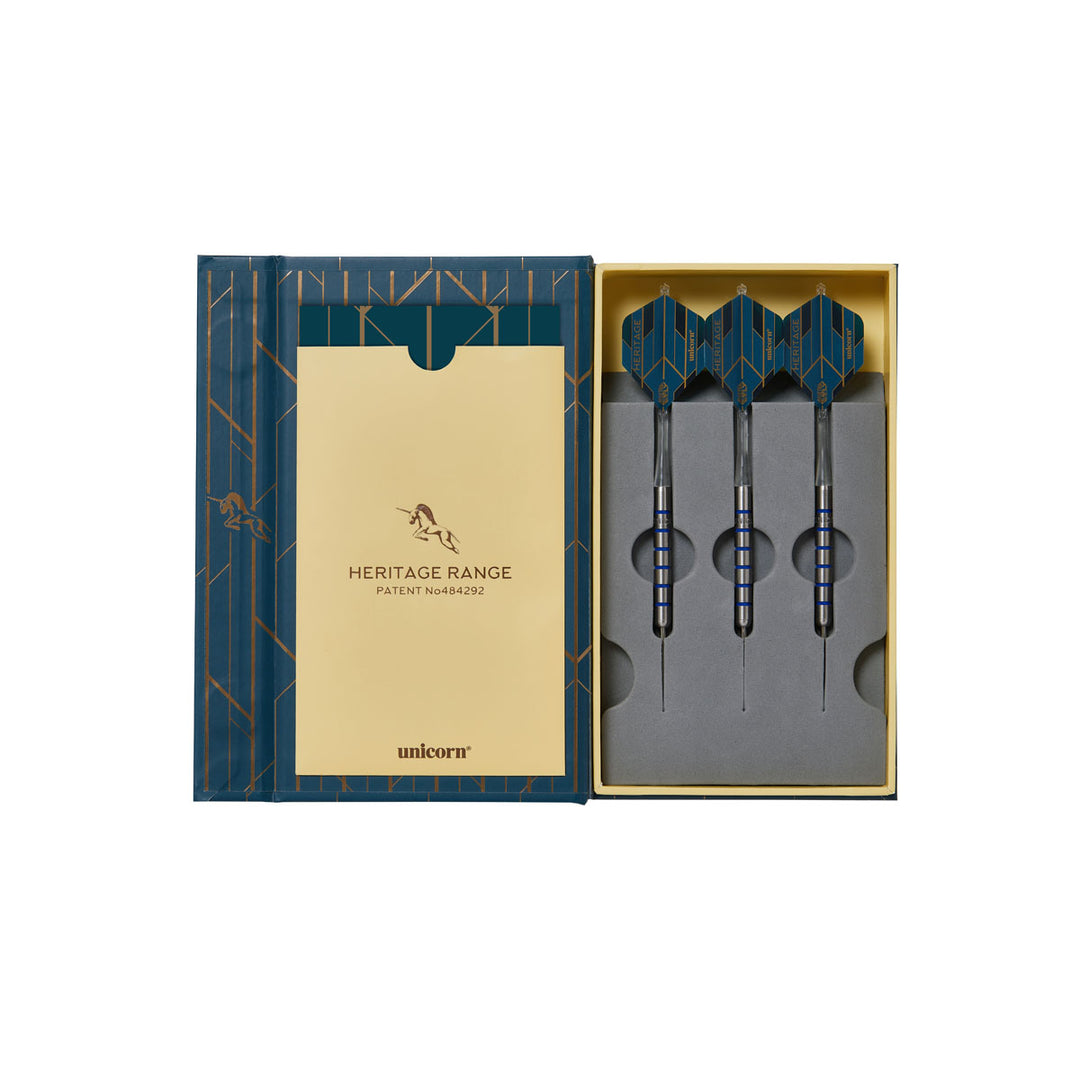 Heritage Maestro 80% Tungsten Steel Tip Darts by Unicorn