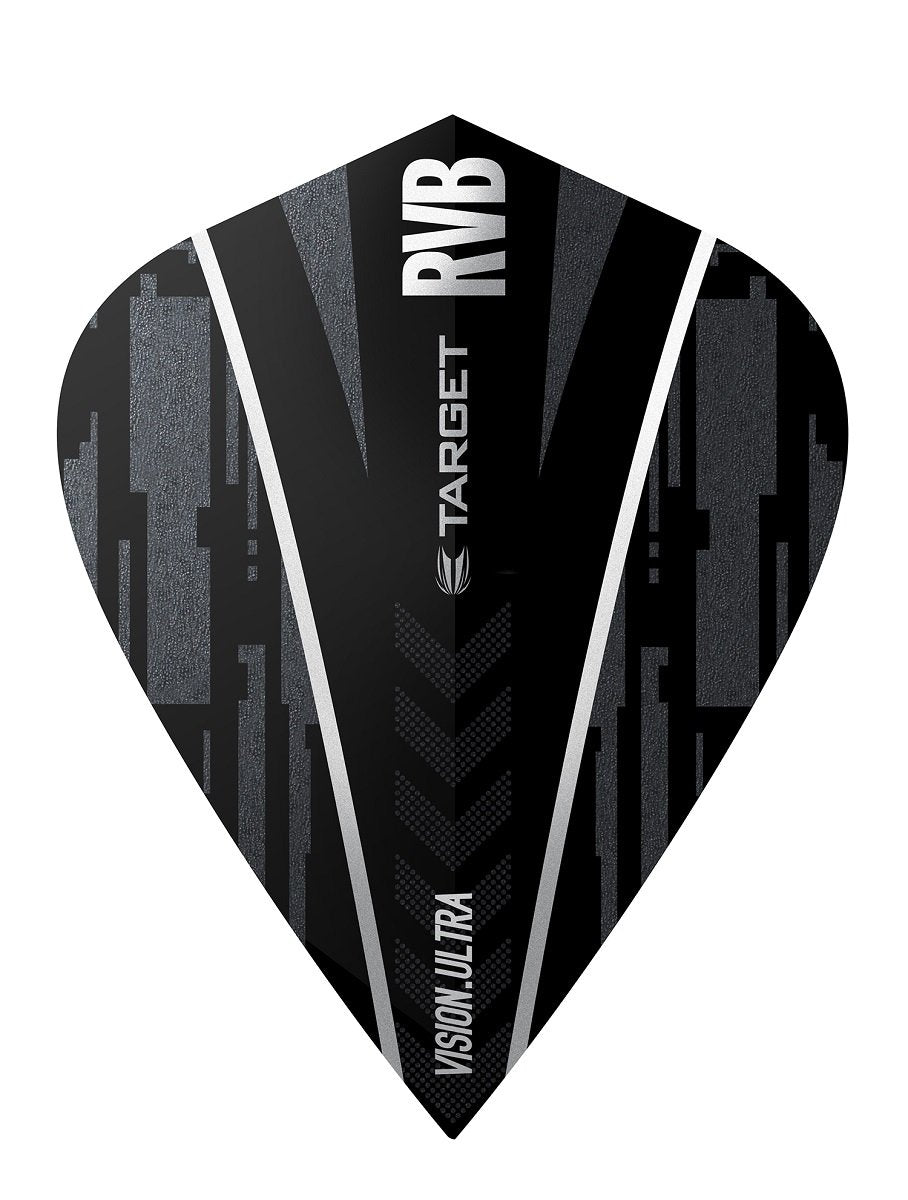 Raymond van Barneveld Ultra Ghost Vapor Black Dart Flights