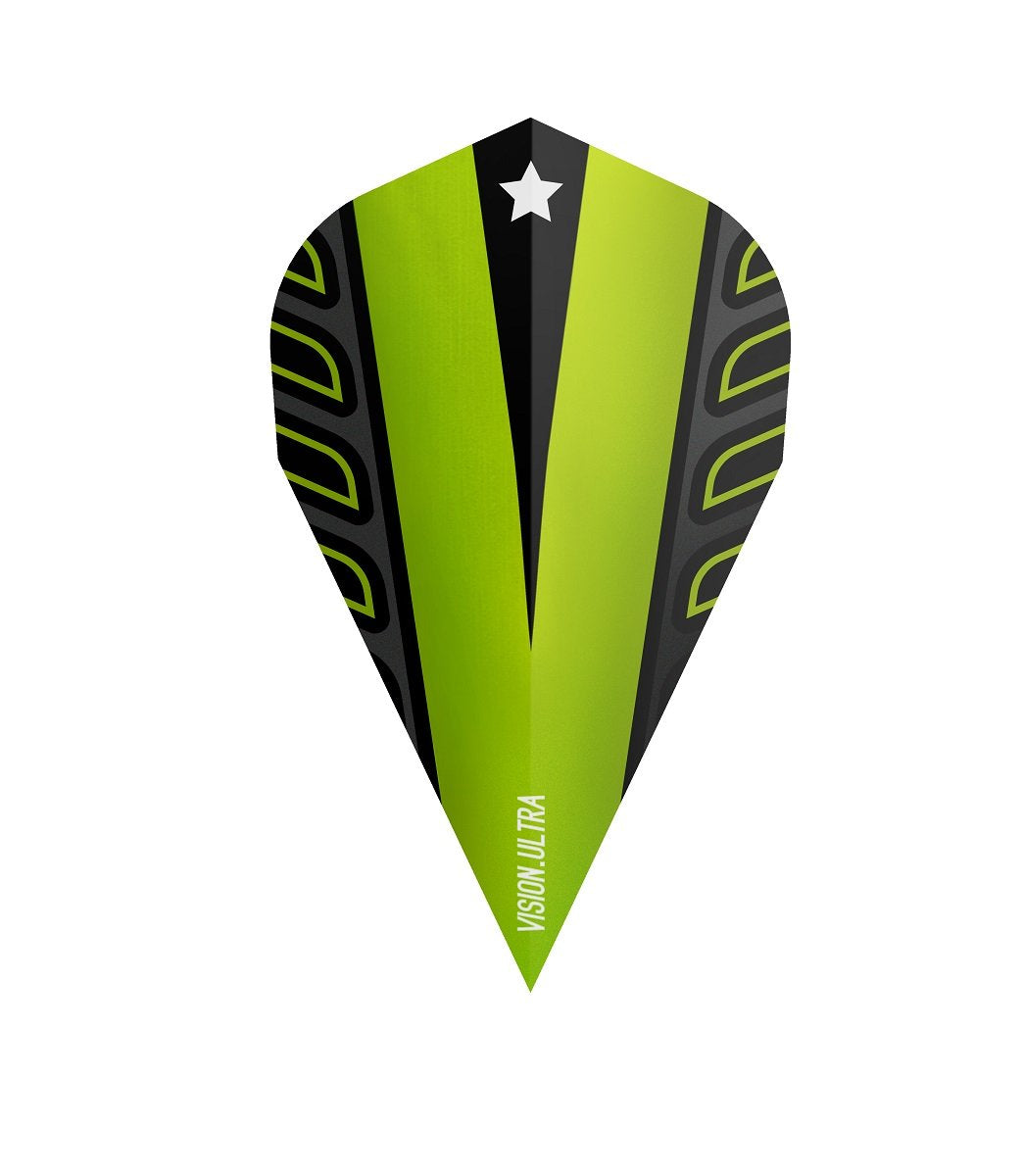 Target Lime Green Vapor Voltage Vision Ultra Dart Flights
